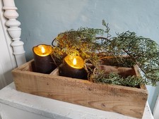 altes Holz Schubladen Gefache