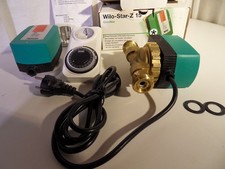 Wilo Pumpe Wilo Star-Z 15  CircoStarBrauchwasser-Zirkulationspumpe