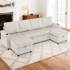 Korser U Shaped Couch with