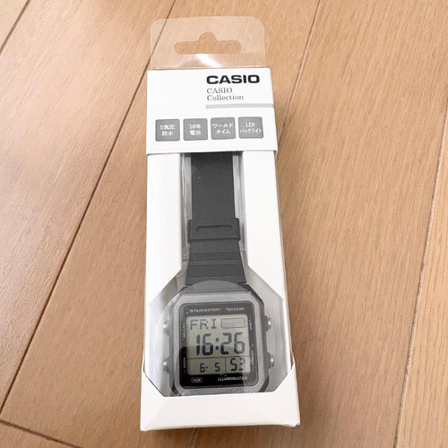 Casio collection standard uhr - casio,