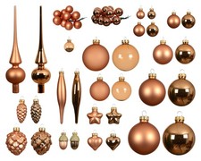 Christbaumschmuck Glas Weihnachtsbaumschmuck Christbaumkugeln Brandy