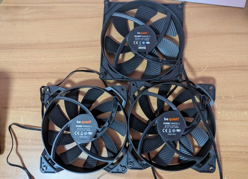 Quiet fans pure wings - fans,