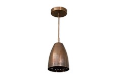 Art Deco Antik Messing Einzel