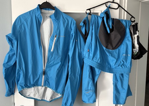 Vaude damen regen - regen, set,