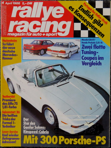 Rallye racing 86 - rallye,