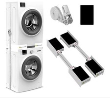 NIUXX Zwischenbaurahmen universal, Verbindungsrahmen für Waschmaschine und