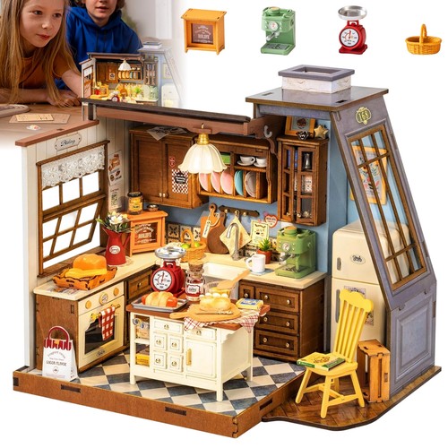Miniatur puppenhaus - puppenhaus,