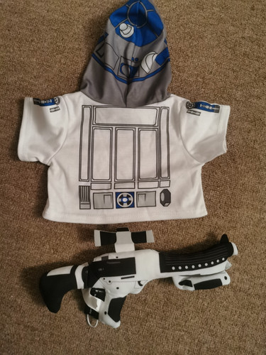 Star wars waffe kostüm build - star,