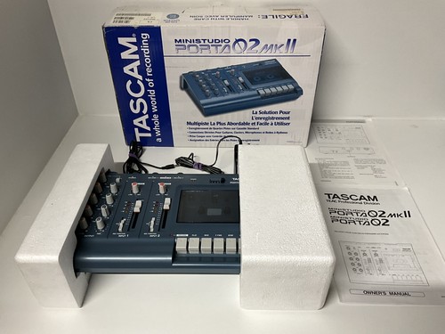 Tascam porta mk2 track - tascam,