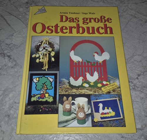 Das große osterbuch - große,