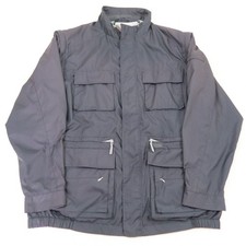 Paul & Shark Jacke Herren Gr. 2XL Schwarz Mantel Yachting Anorak Windbreaker