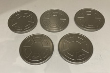 5x Filmdose, Blechdose - Retro