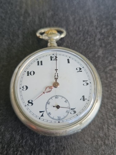 Antike mechanische taschenuhr - antike,