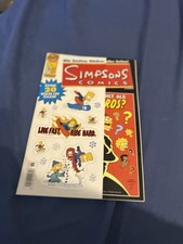 die simpsons comic