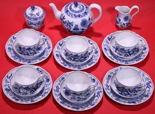 Hutschenreuther Zwiebelmuster Teeservice 21 Teile, Hochzeitsgeschenk, wie neu !