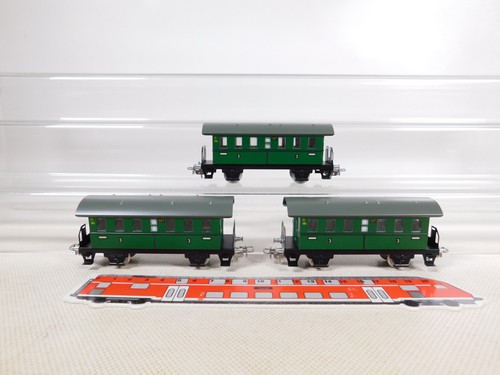 Märklin 3x passenger - h0,