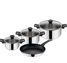 Tefal Topf Set Edelstahl (7