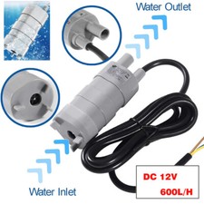 DC Tauchpumpe 12V 600L/H