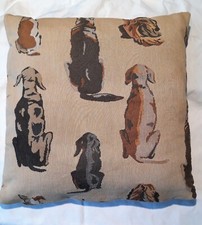 Cats & Dogs  Kissenbezug, braun, Hunde,  40 x 40 cm, Hunderücken