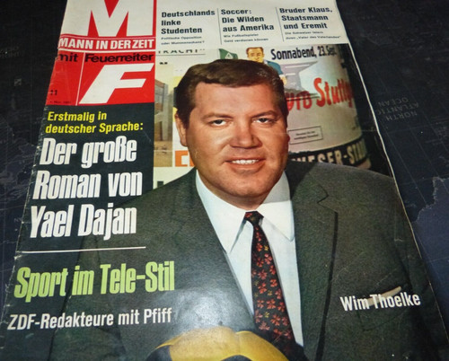 Mann der zeit 1967 - der, wim