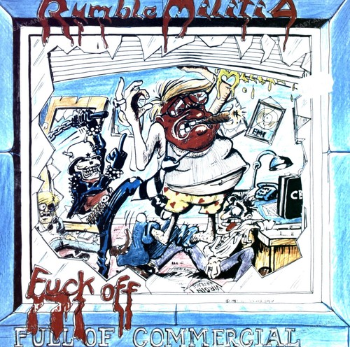 Rumble militia fuck off - rumble,