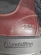BLUNDSTONE 150th Anniversary Chelsea Boots Reitstiefel LEDER Stiefelette 7 41 42