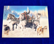 RAMMSTEIN Weihnachtskarte 3D Hologramm 2017 Autogramm ORIGINAL Lindemann Kruspe