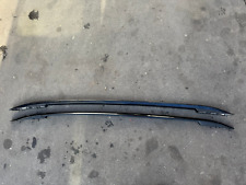 Dachreling Set L+R Porsche Cayenne 92A Schwarz 7P5860026C 7P5860025C Orig.