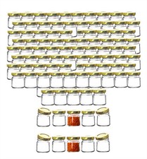 100x Mini Sturzgläser