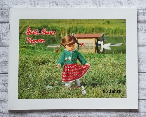 1994 käthe kruse puppen - käthe,