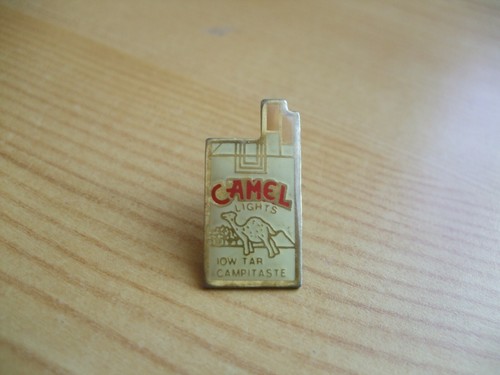 Pins tabak zigaretten camel - tabak,