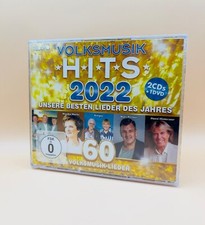 VOLKSMUSIK HITS 2022  2 CD+DVD