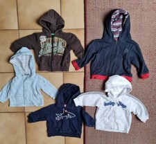 5x STRICKACKE Calvin Klein Baby GAP Benetton 62 68 74 3 6 Kapuze Paket Set