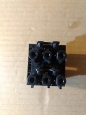 Wieland GST18I3V 3P1 V SW 3-fach Verteilerblock schwarz