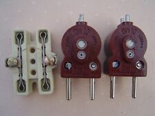 2  BIRCHER DW10  240V  1 A Schaltrelais  Luftdruckschalter Drucksensor  Netzteil