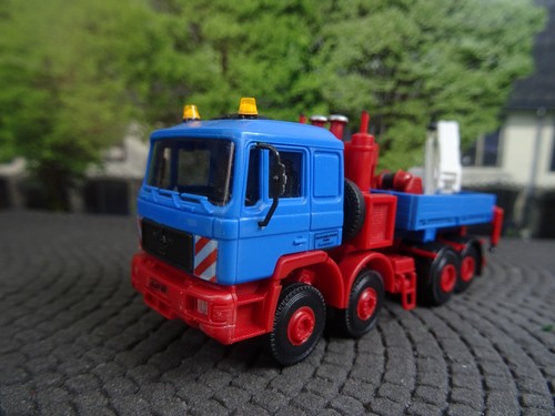Kibri man 4achs zugmaschine - 4achs,