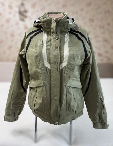 Women descente jacket green - women,