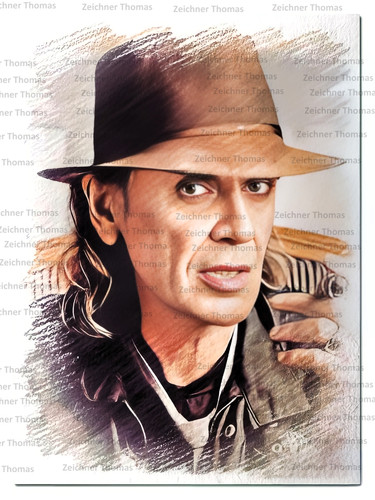 Udo lindenberg qwd - udo, lindenberg--qwd--1x