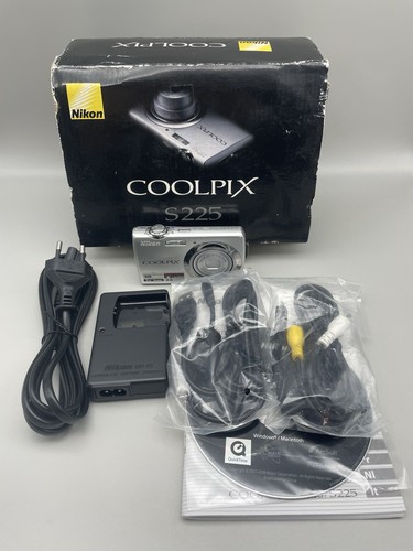 Nikon coolpix s225 - coolpix,