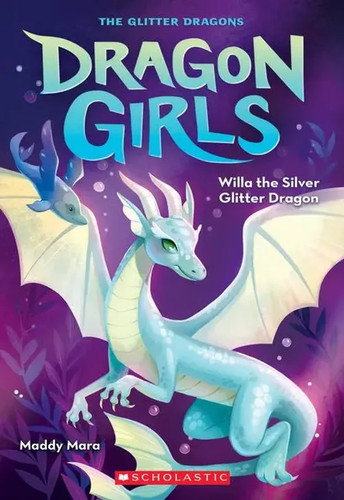 Willa the silver glitter - the,