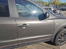Hyundai Santa Fe CM Fahrertür Tür Autotür Rohbautür vorn rechts foliert TEXT