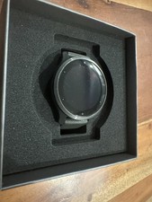 Garmin Venu 2S GPS-Sportuhr - Anthrazit -Silikon-Armband