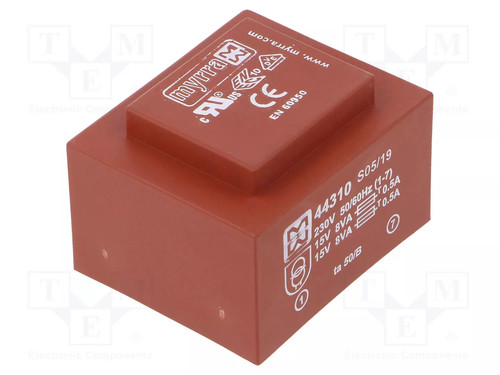 16va 15v 533ma - 15v, 230vac