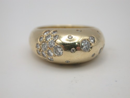 Schwerer ring sternenhimmel - ring,