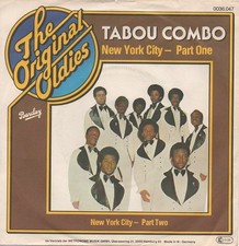 Tabou Combo - New York City 7"