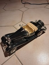 Bburago Mercedes 500k Roadstar 1936 schwarz - Modellauto - 1:20