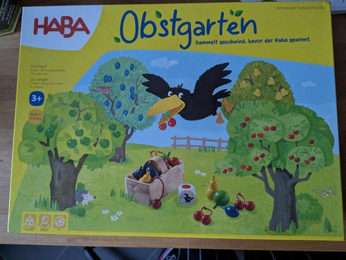 Haba obstgarten brettspiel - haba,
