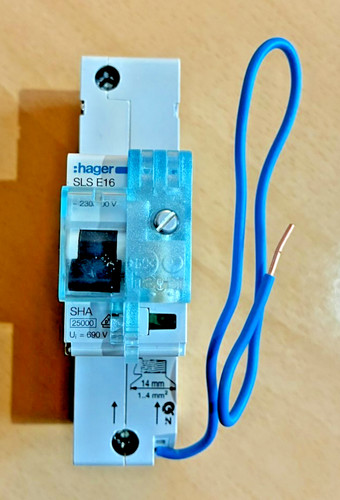 Hager htn116e sls 16a - hager,