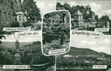 Ansichtskarte Mariengrotte Kropsburg Weinstraße (Nr.9578)