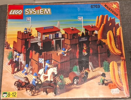 Lego western 6769 fort - 6769,